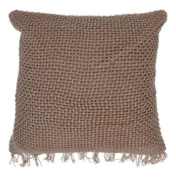 Bytový textil Polštář 45x45 cm, hnědý