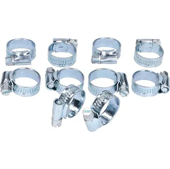 Diverse / Import Sada hadicových spon 12-20mm 10ks 43530