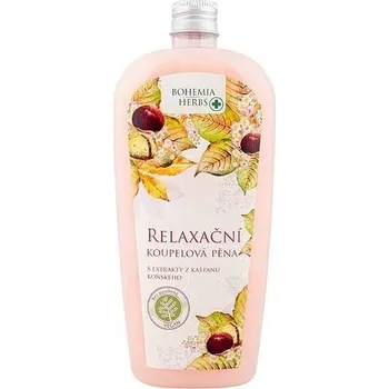 Koupelová pěna Bohemia Herbs koupelová pěna Relaxační s kaštanem 500 ml