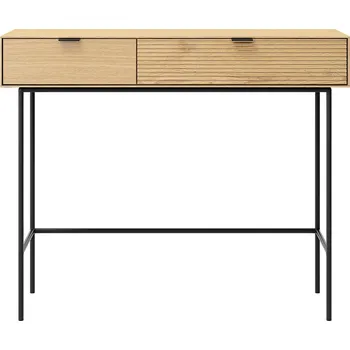 Toaletní stolek Dubový toaletní stolek Somcasa Tulsa 100 x 35 cm