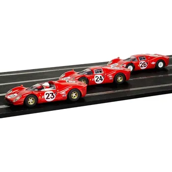 autodráha Autíčka GT SCALEXTRIC C4391A - 1967 Daytona 24 Triple Pack (1:32)