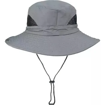 Klobouk Rybářský unisex klobouk - světle šedá