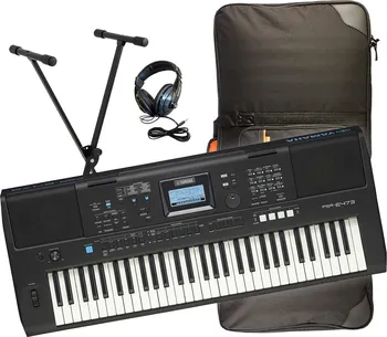 Keyboard Yamaha PSR-E473 SET3