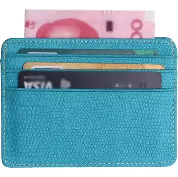 Peněženka Cestovní peněženka na karty - světle modrá