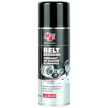 MOJE AUTO Sprej na klínové řemeny 400ml