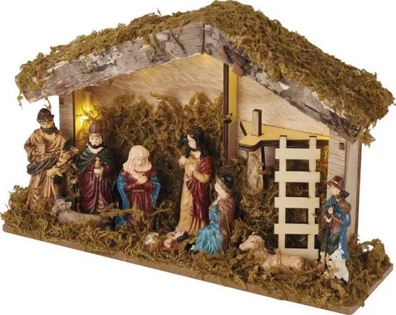 foto Betlém EMOS DCWW31 17 cm