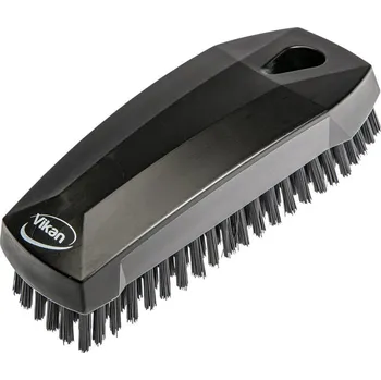 Autokosmetika Vikan Nail brush - Kartáč na čištění leštících kotoučů, čalounění, textilií