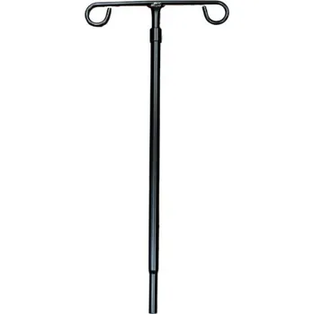 Lékařský nábytek IV stojan ke skládacím nosítkům Talon II 90C a MedEvac4 černý