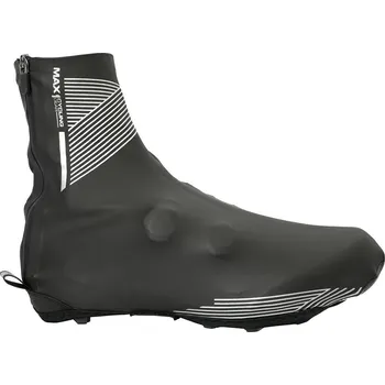 cyklistický dres Návleky na tretry MAX1 černé 39/40