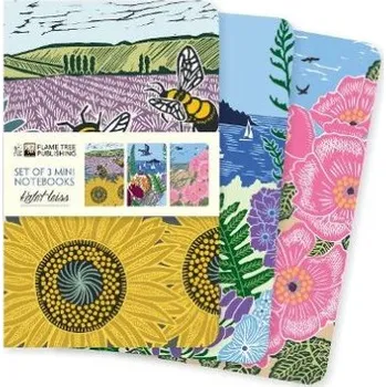 Cizojazyčná kniha Kate Heiss Set of 3 Mini Notebooks