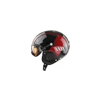 Casco SP-4.1 Black/red lyžařská helma černá/červená M/56-58 cm