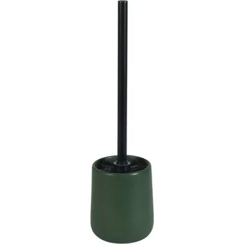 BISK Erga Nero, toaletní WC kartáč na postavení, tmavě zelená, ERG-08362