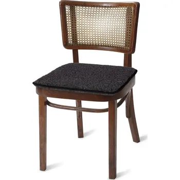 Podsedák Wooline podsedák na židli 40 x 40cm, černý