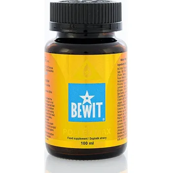 Přírodní produkt BEWIT PRAWTEIN POLLEN MAX