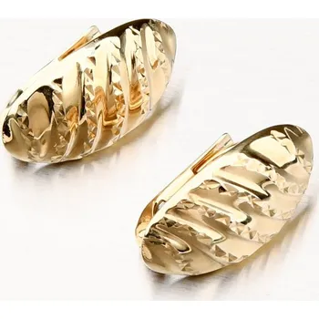 Náušnice Dámské náušnice žluté zlato 585 143P-121479