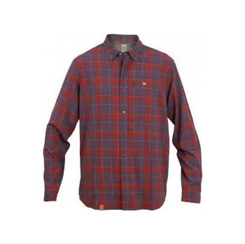 WARMPEACE TUCSON brick red XL; Červená košile + DÁREK DLE VÝBĚRU!