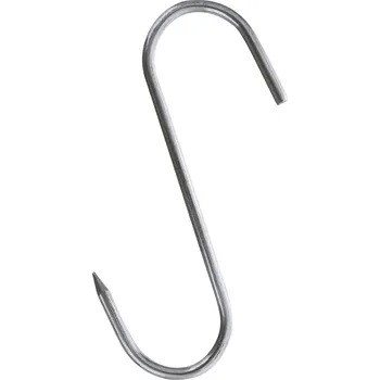 Příslušenství pro gril Orion 532068 háček do udírny 11,5 x 8,4 cm 3 ks nerez