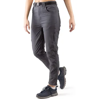 Dámské oblečení Sportovní kalhoty dámské VIKING Globtroter šedá Velikost: L