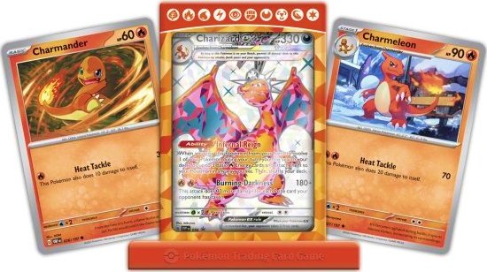 Pokemon - Coleção Premium Pokémon TCG: Charizard ex ㅤ, JOGOS DE MESA