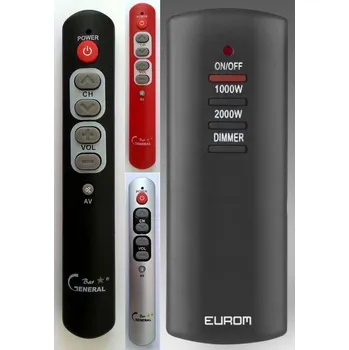 Dálkový ovladač General EUROM VALENCIA V2 - náhradní dálkový ovladač