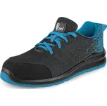 TEXLINE VIS S1 CXS obuv polobotka - černá/modr - 49