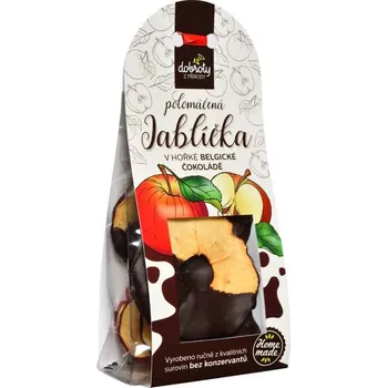 Sušená potravina JABCO jablíčka v čokoládě
