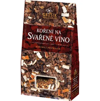 Koření Valdemar Grešík Koření na svařené víno sypané 50 g