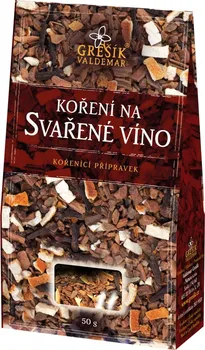 Koření Valdemar Grešík Koření na svařené víno sypané 50 g