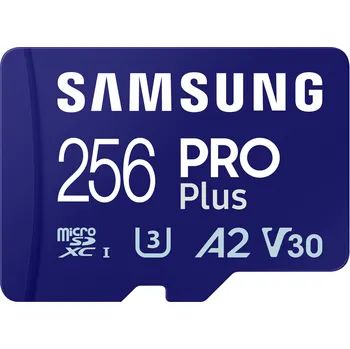 Samsung PRO Plus microSDXC 256 GB UHS-I…