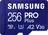Samsung PRO Plus microSDXC 512 GB UHS-I U3 V30 180 MB/s + SD adaptér, 256 GB
