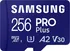 Paměťová karta Samsung PRO Plus microSDXC 256 GB UHS-I U3 V30 180 MB/s + SD adaptér