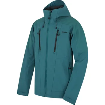 Husky Pánská softshell bunda Sevan M S, dark mint