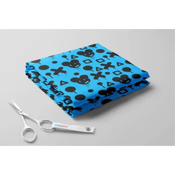 Softshell s beránkem, Graffiti mickey Barva: Modrá