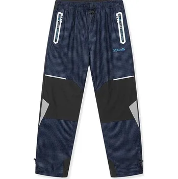 Zateplené outdoorové kalhoty pro kluky KC8861 Velikost: 146, Barva: Modrá