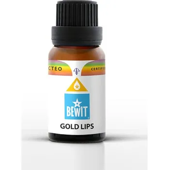 Vůně do bytu BEWIT GOLD LIPS (roll-on) 15 ml