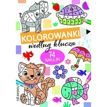 První čtění Kolorowanki według klucza - praca zbiorowa
