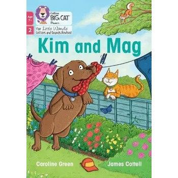 Kniha Kim and Mag - Green, Caroline