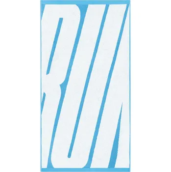 Ručník DARRÉ Sportovní ručník a osuška RUN - modrá Velikost: osuška 70 x 140