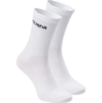 Pánské ponožky Ponožky IGUANA FASIN HIGH PACK M000211759 – Bílá 35-38
