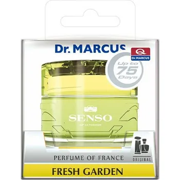 Vůně do auta DR. MARCUS SENSO DELUXE FRESH GARDEN 50ML (Osvěžovač vzduchu - čerstvá zahrada)