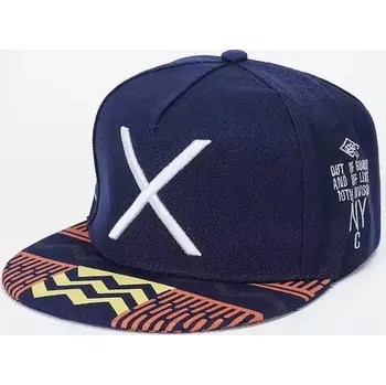 Čepice Hip hop unisex snapback - X