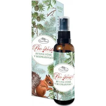 Nestandardní parfém Hanna Maria Therapy Hanna Maria Bytová vůně PRO ŠTĚSTÍ - s rozprašovačem 50ml