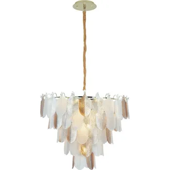 MaxLight Arwena závěsné svítidlo x40 W zlatá P0418