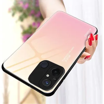 Pouzdro na mobilní telefon Obal Na Xiaomi Redmi 12C Barva: Žluto-Růžová