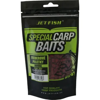 Feederové pelety 150g - 8mm : JAHODA