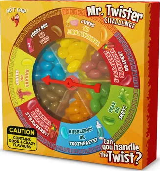 Bonbon HOT-CHIP Mr. Twister Challenge 120 g