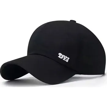 Kšiltovka Kšiltovka s otvorem na vysoký culík - Černá