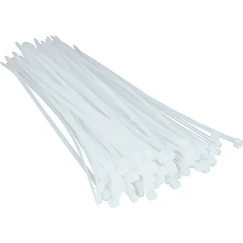 Stahovací páska e2 elektro GmbH Pásek stahovací transparentní 300x4,8mm