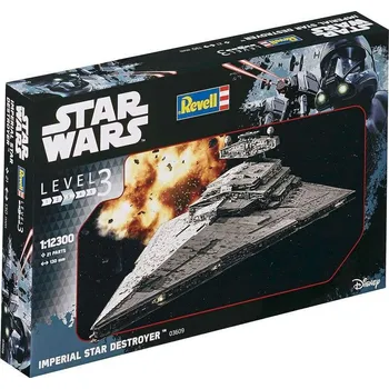 RC model letadla Revell Plastic ModelKit SW 03609 - Imperial Star Destroyer (1:12300) - expresní doprava