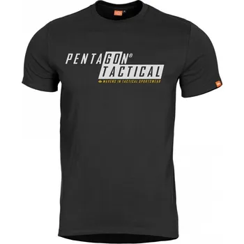Pánské tričko Pentagon® Tactical Pánské tričko Go Tactical Pentagon®, Barva: Černá, Velikost: XL